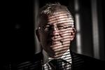 Grundfos' koncerndirektør, Carsten Bjerg, håber inderligt, at Annette Vilhelmsens udtalelser om erhvervslivets skumle hensigter skyldes en tanketorsk hos ministeren. 