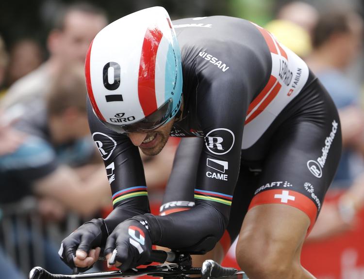 Fænomen. Med fem prolog-sejre i Tour de France, fire VM-titler samt OL-guld, er Fabian Cancellara en af alle tiders bedste temporyttere. 