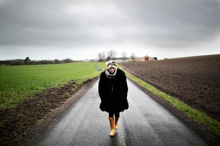 Tigerdyret. Suzanne Brøgger trækker på sin egen families historie i 'Til T', men giver alle  familiemedlemmer navne fra Peter Plys. 