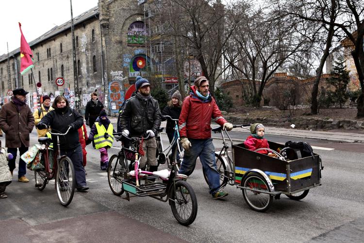 Gadeplan. En ny cykelrute skal anlægges, så den går gennem  Christiania. Men det har Fonden Fristaden Christiania modsat sig. 