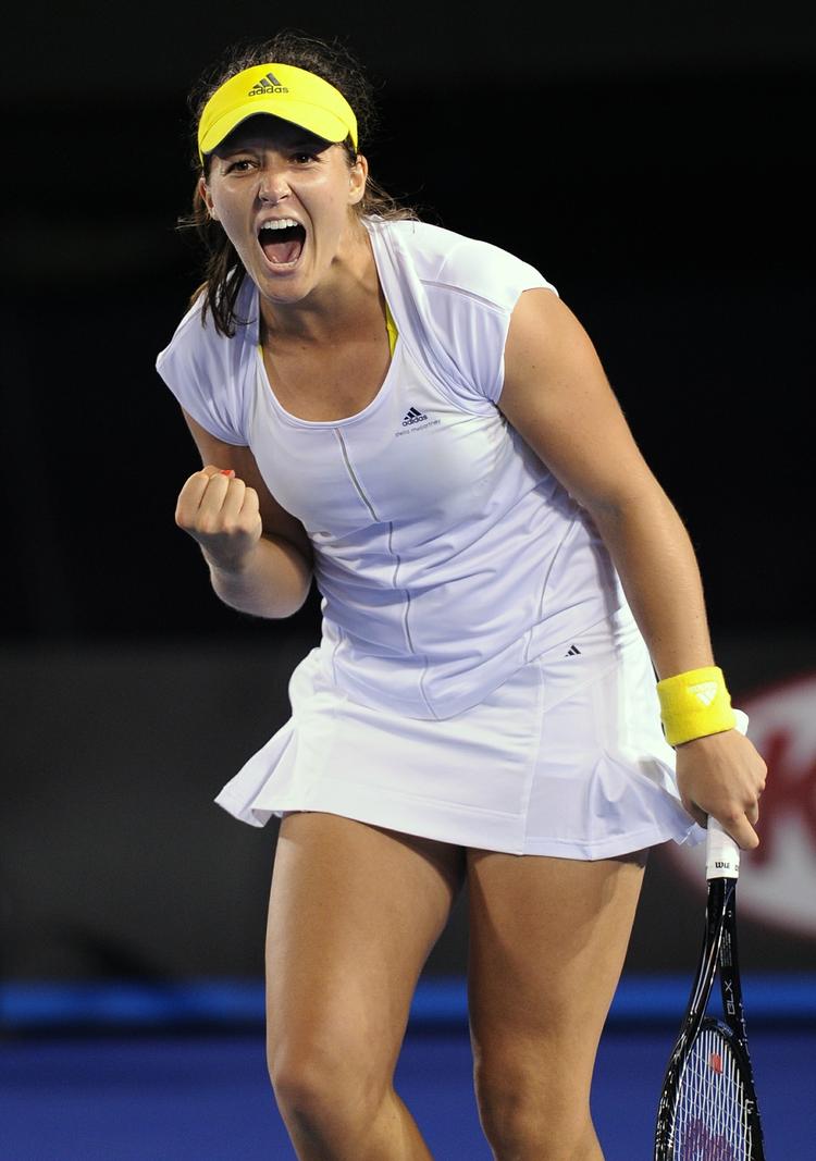 Hjemmebane. Australskfødte Laura Robson flyttede fra Melbourne via Singapore og til England, da hun var seks år gammel. 