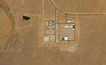 GIDSELDRAMA. Gidslerne holdes fanget i gasfeltets boligkompleks, der her ses på Googles satellitfoto. 