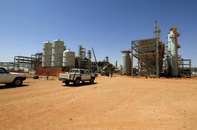 BLODBAD? Et stort antal af de tilfangetagne vesterlændinge frygtes døde på de gasfeltet i det østlige Algeriet. 