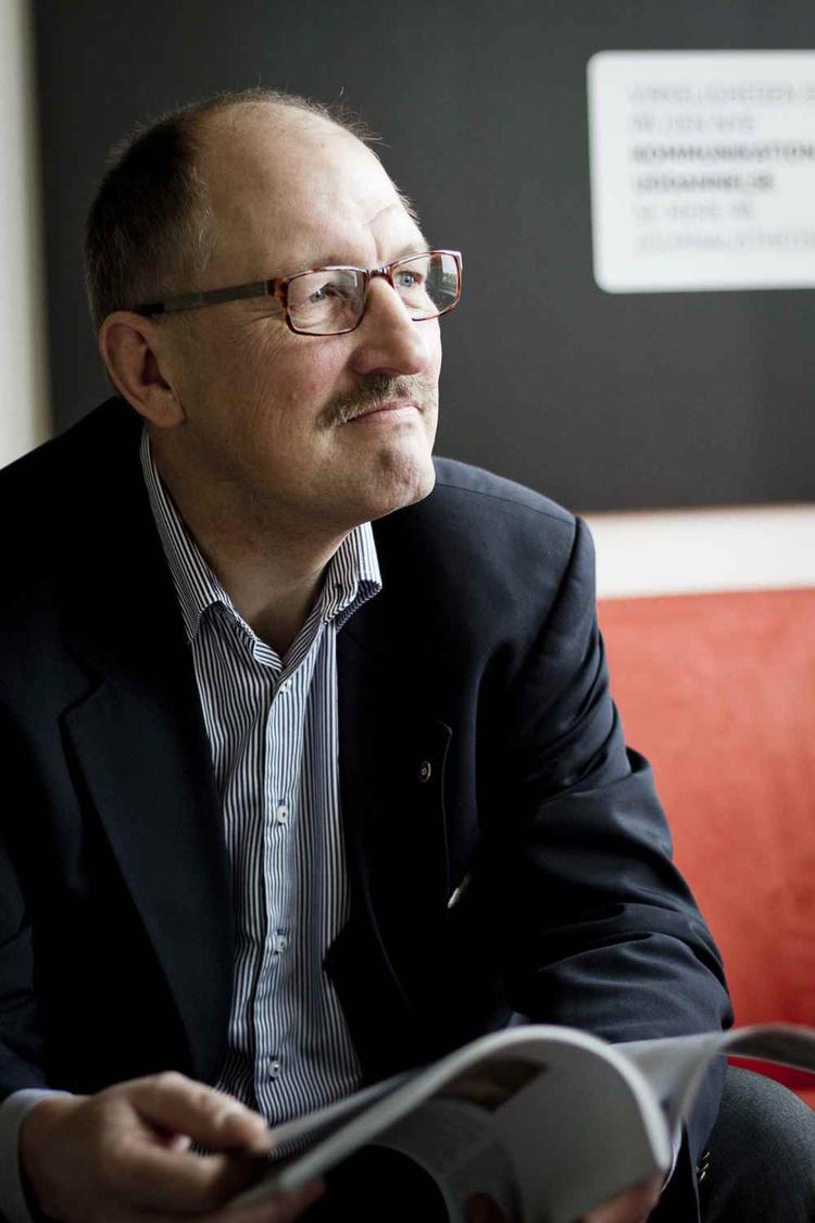 Rektor Jens Otto Kjær Hansen. 