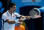 Videre. Novak Djokovic kan blive den første til at vinde turneringen i Melbourne tre år i træk. 