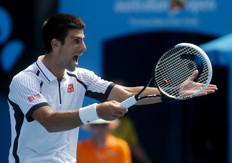 Videre. Novak Djokovic kan blive den første til at vinde turneringen i Melbourne tre år i træk. 