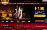 Forbudt. www.alljackpotscasino.com er en af de hjemmesider, der er blevet blokeret for de fleste danske brugere. (skærmdump) 