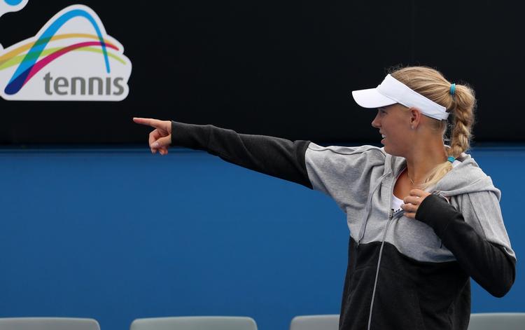 Klar. Caroline Wozniacki har stor tiltro til egne evner. 