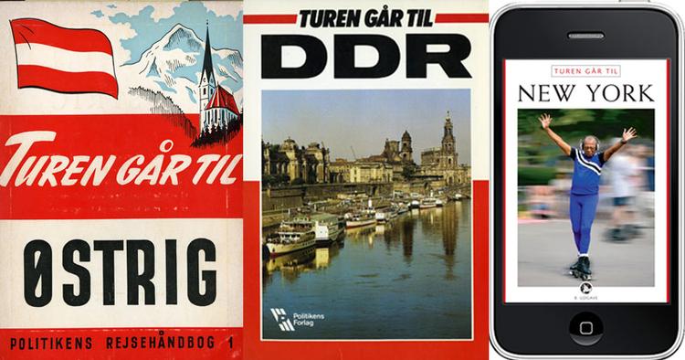 60 ÅR. Turen er gået fra Østrig, over blandt andet DDR og til apps'ene i dag. 