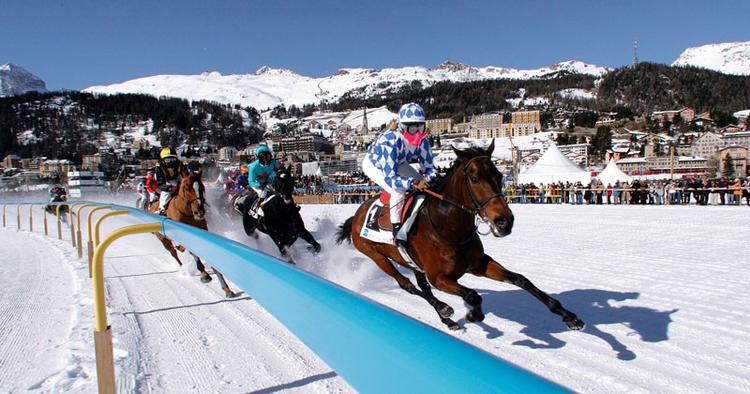 St. Moritz er verdens ældste vinterdestination. 