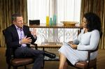 Oprahs interview med Lance Armstrong blev mere omfattende end forventet, så derfor er det endt med at blive delt i to udsendelser. 