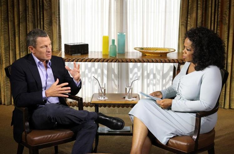 Oprahs interview med Lance Armstrong blev mere omfattende end forventet, så derfor er det endt med at blive delt i to udsendelser. 