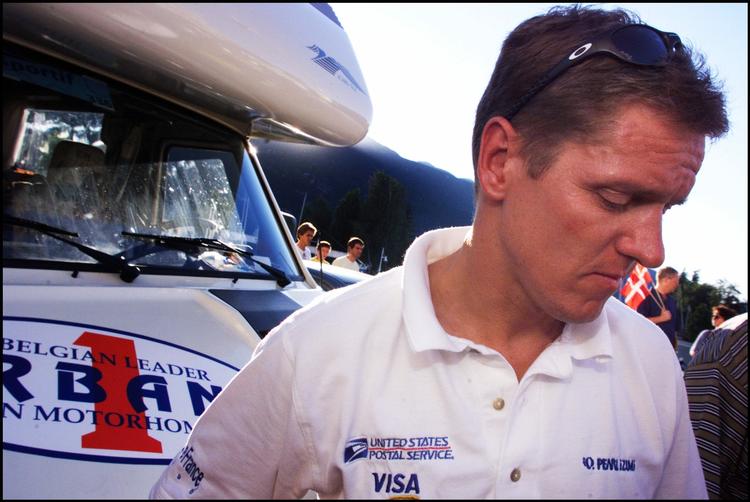 dopingprogram. Sportsdirektør Johnny Weltz kommer nu frem med flere indrømmelser omkring tiden som rytter. 