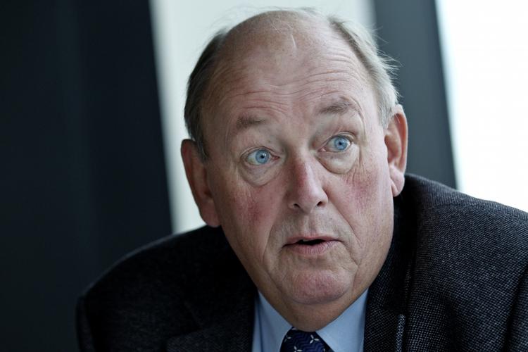 røde seler? Hararld Børsting, LO's formand, får kritik af HK'ere, der ikke gider »gamle mænd i røde seler«. (arkiv) 