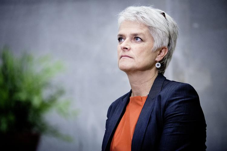 Kontroversiel. Erhvervsminister Annette K. Vilhelmsens udtalelser til Kjerteminde Avis er blot et af en lang række problemer, SF har oplevet siden formandsvalget i efteråret. 