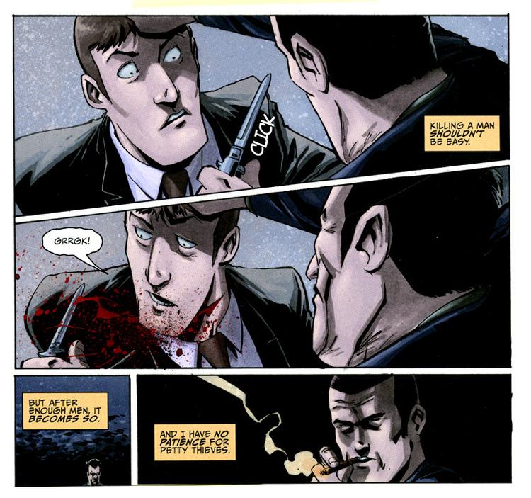 Reklame. I forbindelse med premieren på HBO's nye satsning, kom denne korte graphic novel. 