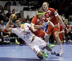 VM i herrehåndbold 2013: Danmark - Makedonien