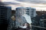 UDVISNING. Marie Sorivelle, her sammen med manden Bo og deres nyfødte datter, skal forlade landet den 18. februar. 