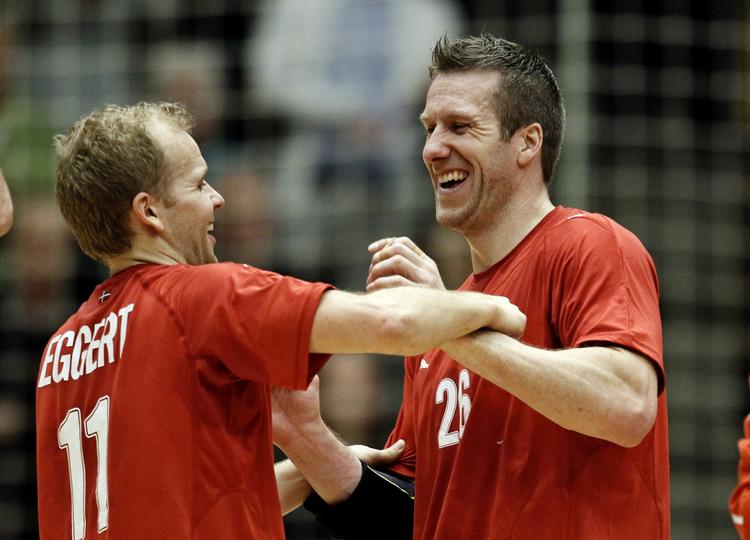 Ny. Kasper Nielsen er blevet genforenet med Anders Eggert. 