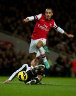 Topscorer. Med den nye kontrakt bliver Walcott en af de bedst lønnede spillere i hele Premier League. 