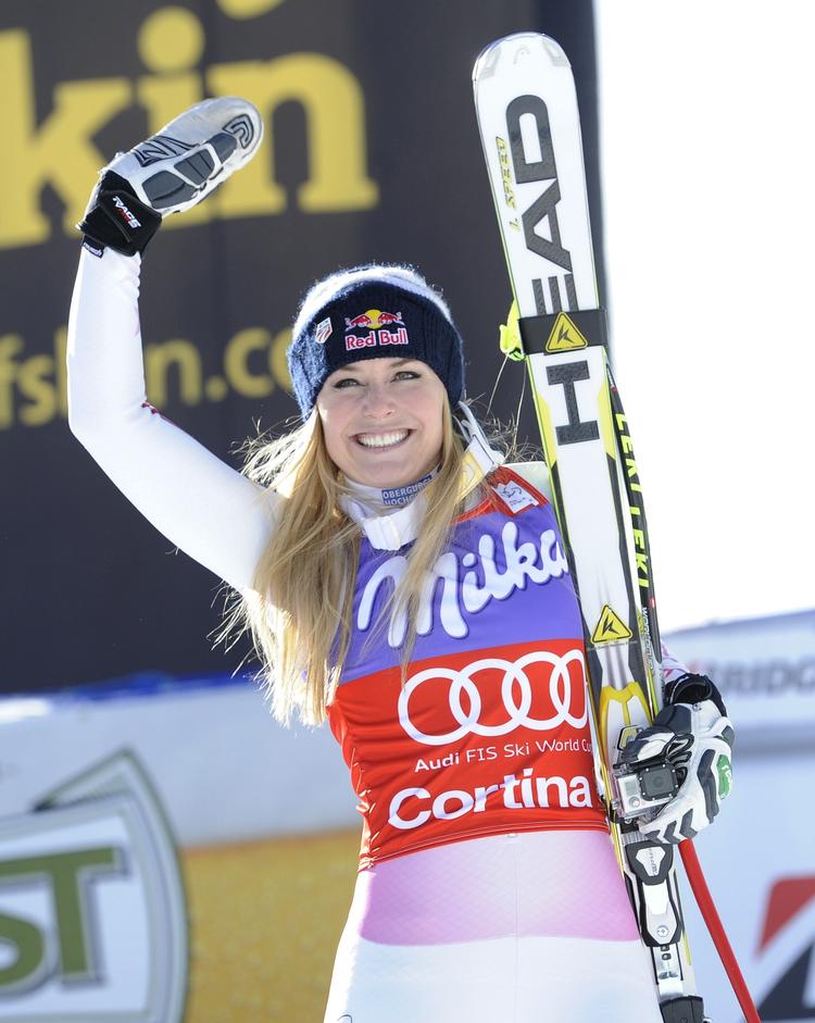 Tilbage. Lindsey Vonn kan hente endnu en sejr søndag, hvor en anden af hendes favoritdiscipliner - Super-G - afvikles. 