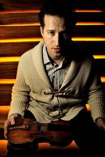 Violinist Nikolaj Znaider
