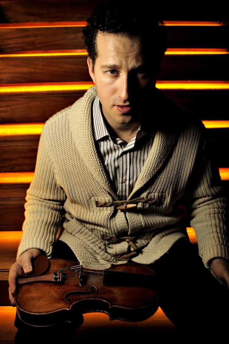 Violinist Nikolaj Znaider
