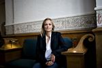 Vending. Det kom som noget af en overraskelse at Lotte Bundsgaard pludselig ville være journalist. 