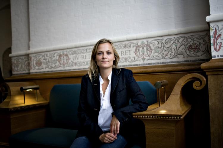 Vending. Det kom som noget af en overraskelse at Lotte Bundsgaard pludselig ville være journalist. 