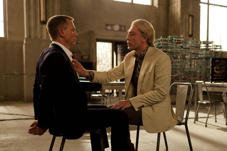 Forsinket. Skyfall får premiere i Kina i morgen, så den ikke skal konkurrere med de kinesiske film. 