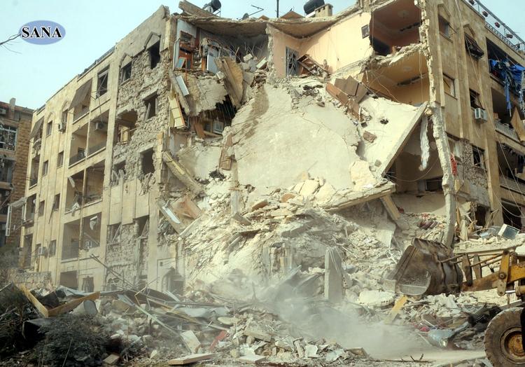 Luftangreb. Konflikten i Syrien har indtil videre kostet mere end 60.000 mennesker livet, har FN tidligere anslået. 