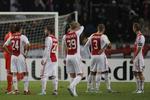 dobbelt. Viktor Fischer blev kampens helt for Ajax, da danskeren slog pusten ud af Feyenoord før pausen. 