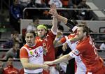 VM håndbold 1/8-finale: Danmark - Tunesien
