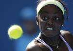 Fremmarch. Sloane Stephens er det seneste år kravlet 70 pladser frem på ranglisten. 