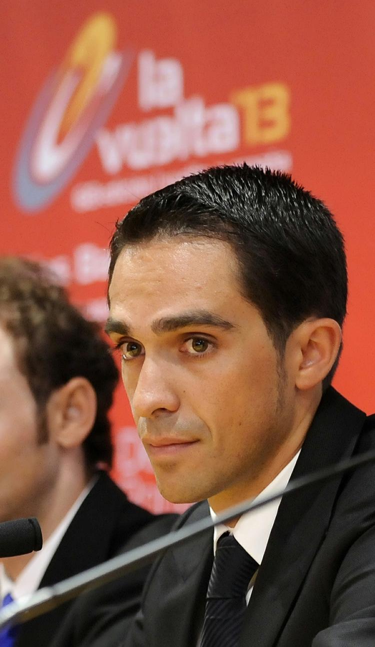 Forberedelse. Alberto Contador skal forsvare sidste års andenplads i Argentina. 