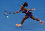 Ekspresfart. Serena Williams er på vej mod karrierens 16. store titel. 