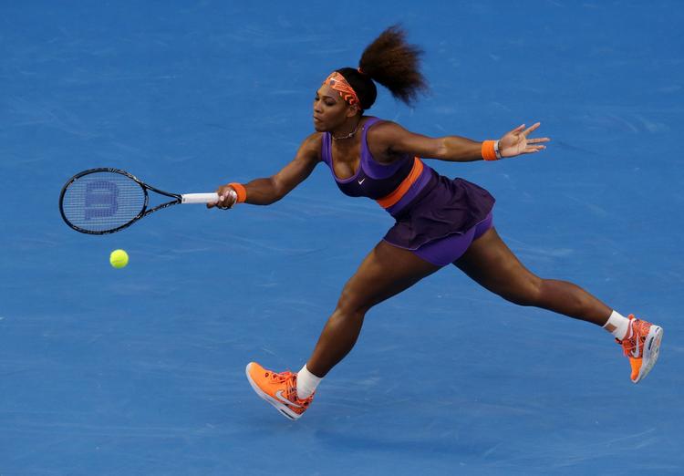 Ekspresfart. Serena Williams er på vej mod karrierens 16. store titel. 