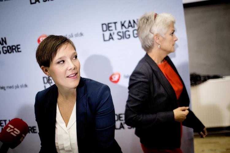 Formandsvalg. Krag er et symptom på, hvordan centrum-venstre halter i værdidebatten såvel som udlændinge- og socialpolitikken, skriver Rune Engelbreth om den tabende kandidat fra sidste års SF-formandsvalg. 