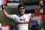VINDER. Efter sit skifte fra Sky-mandskabet er Mark Cavendish fortsat en vinder. 