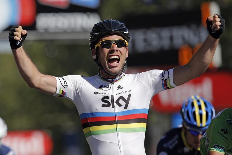 VINDER. Efter sit skifte fra Sky-mandskabet er Mark Cavendish fortsat en vinder. 