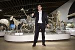 Gennembrud. Eske Willerslev, professor ved Grundforskningscenter for Geogenetik, ved præsentationen af centrets banebrydende kortlægning i 2010. 