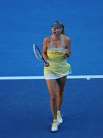 Favorit? Maria Sharapova har kurs mod en finale, hvor modstanderen kan blive Serena Wiliams. 
