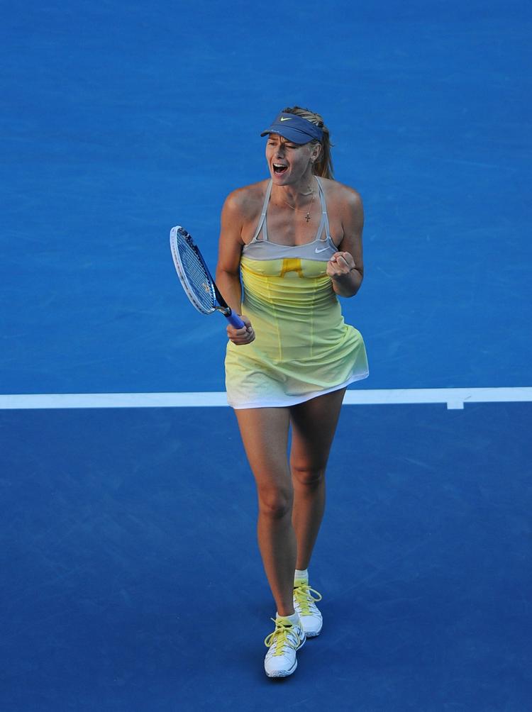 Favorit? Maria Sharapova har kurs mod en finale, hvor modstanderen kan blive Serena Wiliams. 