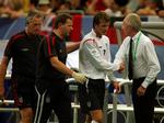 Fortiden. Eriksson og Beckhams engelske samarbejde sluttede med VM-kvartfinalenederlaget til Portugal i 2006. 