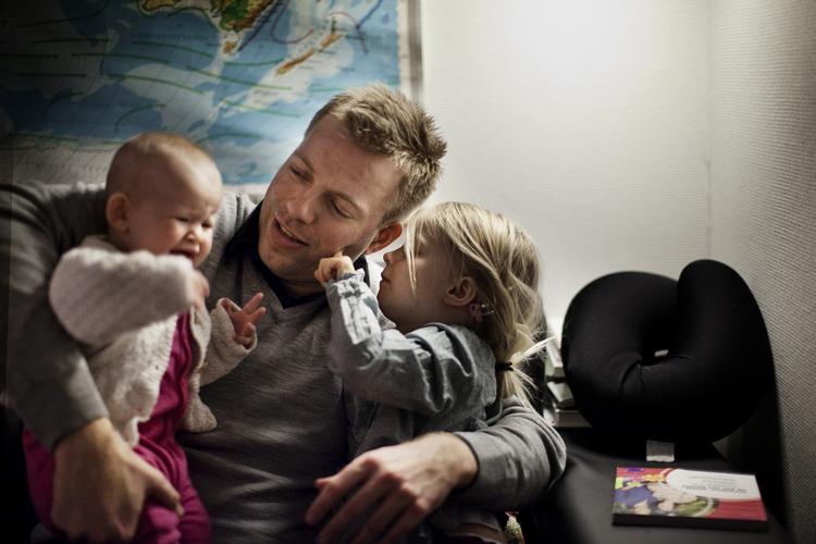 Ubehandlet. Thue Bøge Sørensen er en af de allergipatienter, der var syg i ti år uden at vide det, fordi hans allergi ikke blev opdaget af praktiserende læger. 