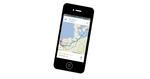 På vej. Google Maps optræder her som rutevejleder på smartphone. 
