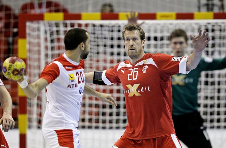 Veteran. 37-årige Nielsen blev hentet ind i VM-truppen, da Jesper Nøddesbo blev skadet. 