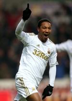 Formstærk.  Jonathan De Guzman scorede i lørdags et pragtmål i 3-1-sejren over Stoke. 