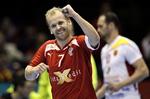 TOPSCORER. Selv om Anders Eggert kun har været på banen i cirka 205 af de 360 minutter, Danmark har spillet ved VM, har er han sit holds topscorer. 