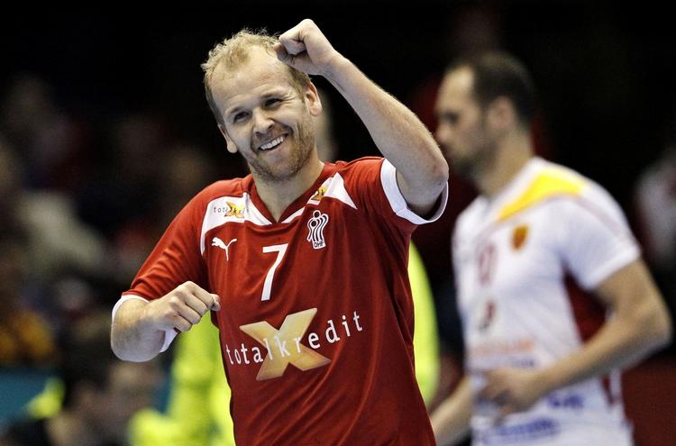 TOPSCORER. Selv om Anders Eggert kun har været på banen i cirka 205 af de 360 minutter, Danmark har spillet ved VM, har er han sit holds topscorer. 